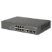 HPE A 3100-8 v2 EI Gestionado L2 Fast Ethernet (10/100) 1U Gris