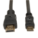 Tripp Lite P571-010-MINI HDMI kabel 3,05 m HDMI Type C (Mini) HDMI Type A (Standaard) Zwart