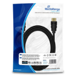 MediaRange MRCS155 HDMI cable 3 m HDMI Type A (Standard) Black