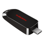 SanDisk SDCZB-064G-G46 USB flash drive 64 GB USB Type-C 3.2 Gen 1 (3.1 Gen 1) Black
