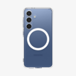 Spigen Ultra Hybrid (MagFit) mobiele telefoon behuizingen 15,8 cm (6.2") Hoes Transparant, Wit