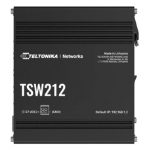 Teltonika TSW212 Managed L2 Gigabit Ethernet (10/100/1000) Black