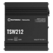 Teltonika TSW212 Managed L2 Gigabit Ethernet (10/100/1000) Black