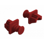 DeLOCK 86510 poortklepbeschermers 10 stuk(s) RJ-45