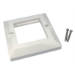 Cables Direct AV-MODSF wall plate/switch cover White