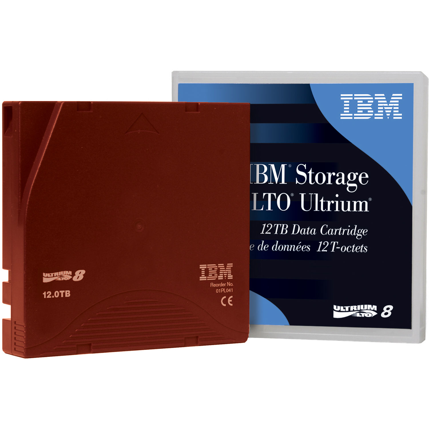 01KP955 IBM Lenovo - 5 x LTO Ultrium 8 - 12 TB / 30 TB