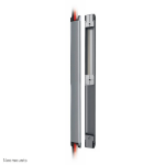 Neomounts NS-CC050SILVER Cable cover - for 1-3 cables - universal