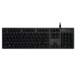 Logitech G 920-008936 keyboard Gaming USB English Carbon