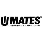 Umates Pouch Serie Handle Sleeve XL 16" Black notebook case 40.6 cm (16") Sleeve case