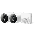 TP-Link Tapo C400S2 Bullet IP security camera Indoor & outdoor 1920 x 1080 pixels Wall