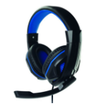Steelplay HP41 Headset Bedraad Hoofdband Gamen Zwart, Blauw