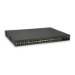 LevelOne 52-Port L3 Lite Managed Gigabit PoE Switch, 4 x 10GbE SFP+, 48 PoE Outputs, 400W PoE Power Budget