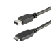 StarTech.com Cable de 1m USB-C a Mini DisplayPort - 4K 60Hz - Negro - Adaptador USB 3.1 Tipo C a mDP