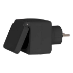 Denver PLO-108 smart plug Black