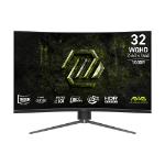 MSI MAG 325CQPF E18 computer monitor 80 cm (31.5") 2560 x 1440 pixels Wide Quad HD Black