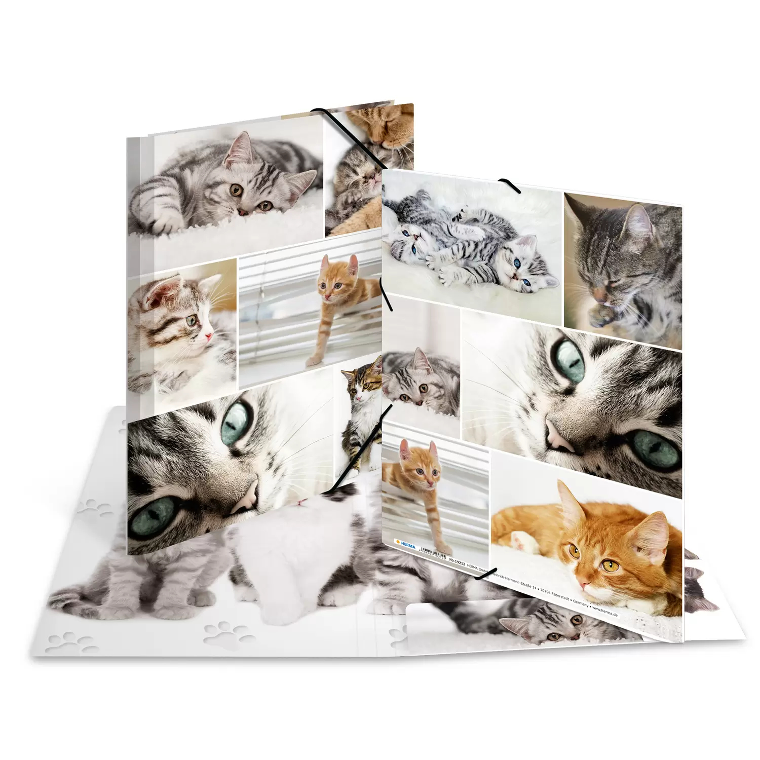 Image of HERMA 19212 folder Cardboard Multicolour A4
