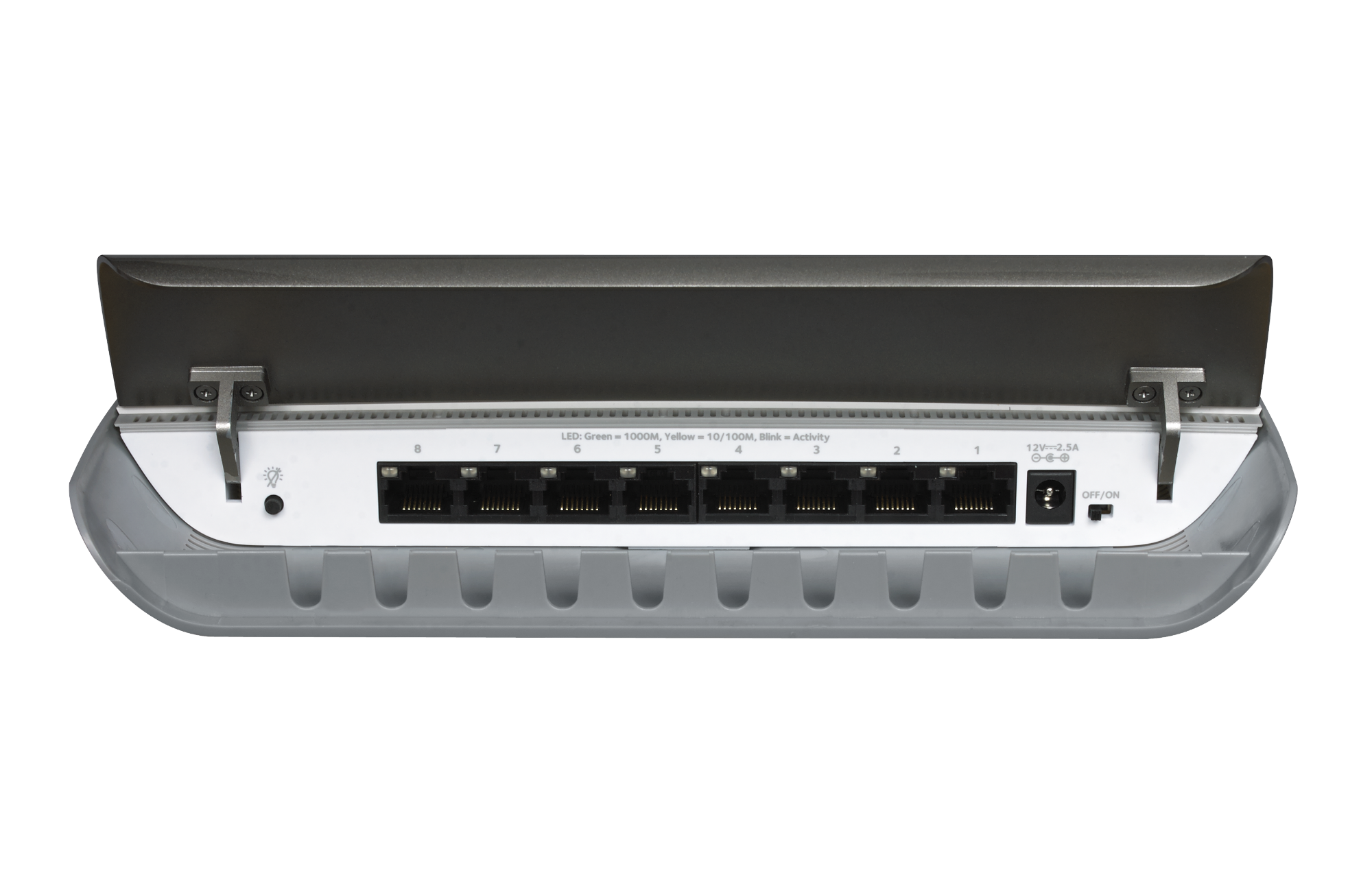NETGEAR 8-port Gigabit Unmanaged Switch with Cable Management