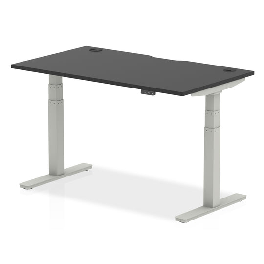 Image of Dynamic HA01276 computer desk Black, Silver