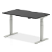 Dynamic HA01276 computer desk Black, Silver