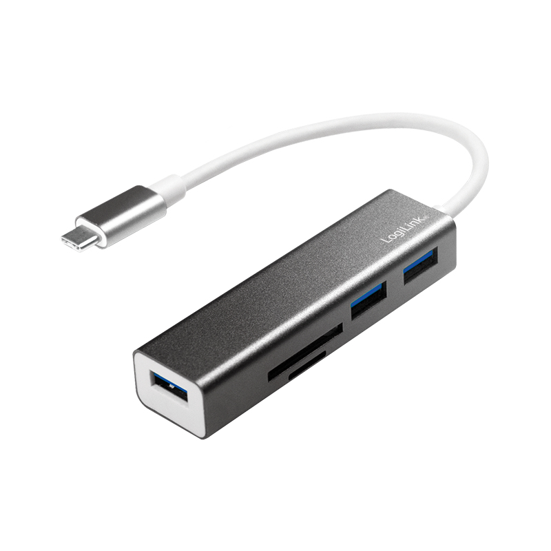 Image of LogiLink UA0305 notebook dock/port replicator USB 3.2 Gen 1 (3.1...