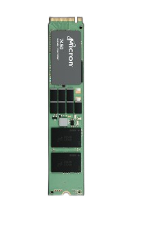 Image of Micron 7450 PRO M.2 3.84 TB PCI Express 4.0 3D TLC NAND NVMe