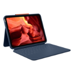 Logitech Rugged Combo 4 QWERTZ Zwitsers Smart Connector Blauw
