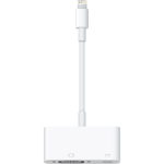 Apple MD825AM/A video cable adapter Lightning White