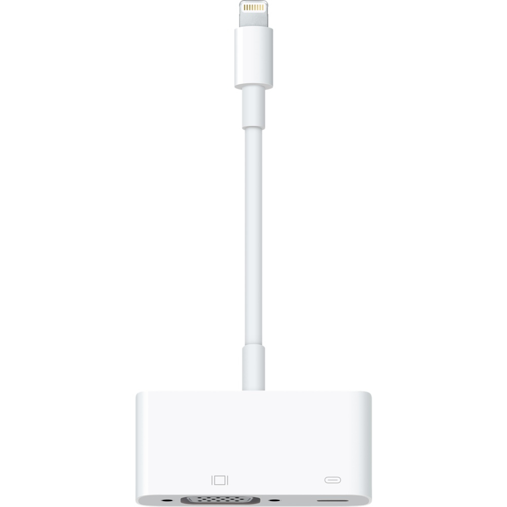 Apple MD825AM/A video cable adapter Lightning White