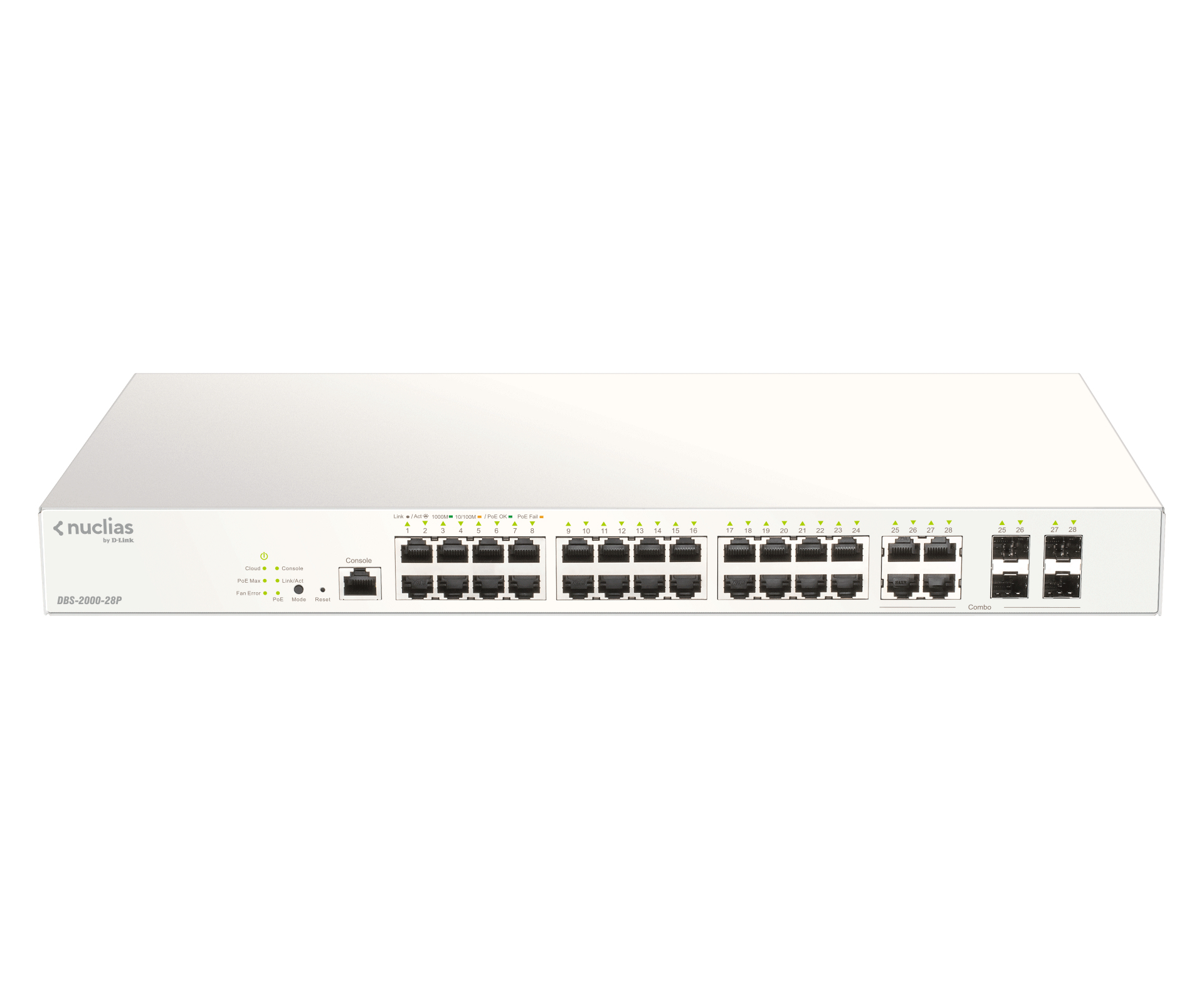 D-Link DBS-2000-28P 24-Port Gigabit Network Switch
