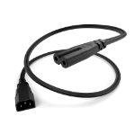 UNC PWCD-C7C14-10A-06F-BLK power cable 71.7" (1.82 m) C7 coupler C14 coupler
