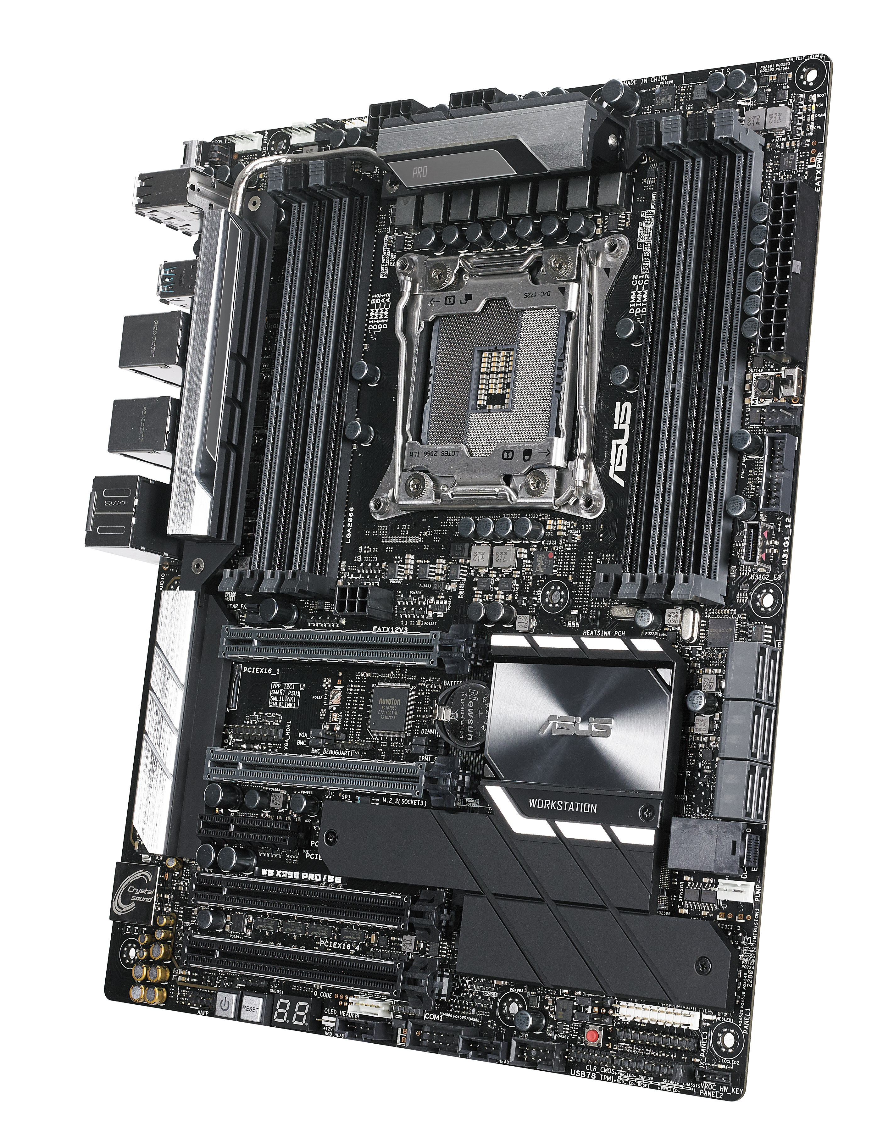 Image of ASUS WS X299 PRO/SE Intel® X299 LGA 2066 (Socket R4) ATX