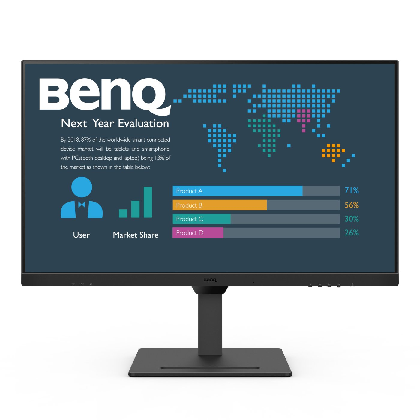 BenQ BL3290QT computer monitor 80 cm (31.5") 2560 x 1440 pixels Q