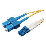 Eaton N366-30M InfiniBand/fibre optic cable 1181.1" (30 m) 2x LC 2x SC OFNR Black, Blue, White, Yellow