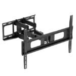 ProperAV TV Wall Bracket 37"-86" Swing Arm Heavy Duty VESA Max 600x400 - Black