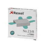 Rexel No. 23/8 Staples (1000)