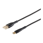 Innovation IT 3A 109464 USB USB cable 1 m 2.0 USB A USB C Black