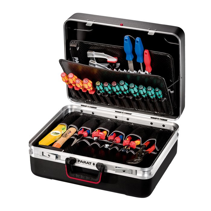 Image of PARAT 535000171 - Black - Aluminum - Plastic - 50 pockets - Shock...