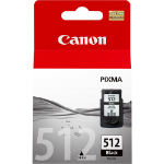 Canon 2969B001/PG-512 Printhead cartridge black pigmented, 401 pages ISO/IEC 19752 15ml for Canon Pixma MP 240  Chert Nigeria