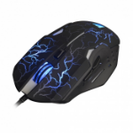 WASDkeys M200 muis Gamen Rechtshandig USB Type-A Laser 2500 DPI