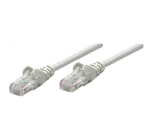 Image of Intellinet Network Patch Cable, Cat6A, 50m, Grey, Copper, S/FTP,...