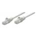 Intellinet Network Patch Cable, Cat6A, 50m, Grey, Copper, S/FTP, LSOH / LSZH, PVC, RJ45, Gold Plated Contacts, Snagless, Booted, Lifetime Warranty, Polybag