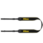 Nikon AN-DC3 strap Digital camera Black, Yellow