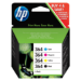 HP SD534EE/364 Ink cartridge multi pack Bk,C,M,Y 250/300 pg Pack=4 for HP PhotoSmart B 110/C 309/D 5460/Plus/Premium