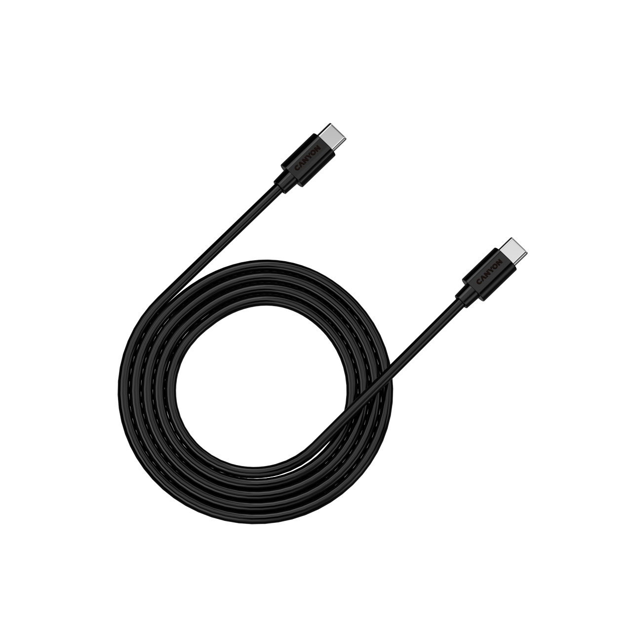 Image of Canyon C-12 USB cable 2 m USB C Black