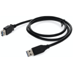 AddOn Networks USB3EXTAA6-AO USB cable 72" (1.83 m) USB 3.2 Gen 1 (3.1 Gen 1) USB A Black