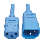 Tripp Lite P004-006-ABL power cable Blue 70.9" (1.8 m) C13 coupler C14 coupler
