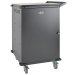 Tripp Lite CSC42AC portable device management cart/cabinet Black