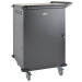 Tripp Lite CSC45AC portable device management cart/cabinet Black