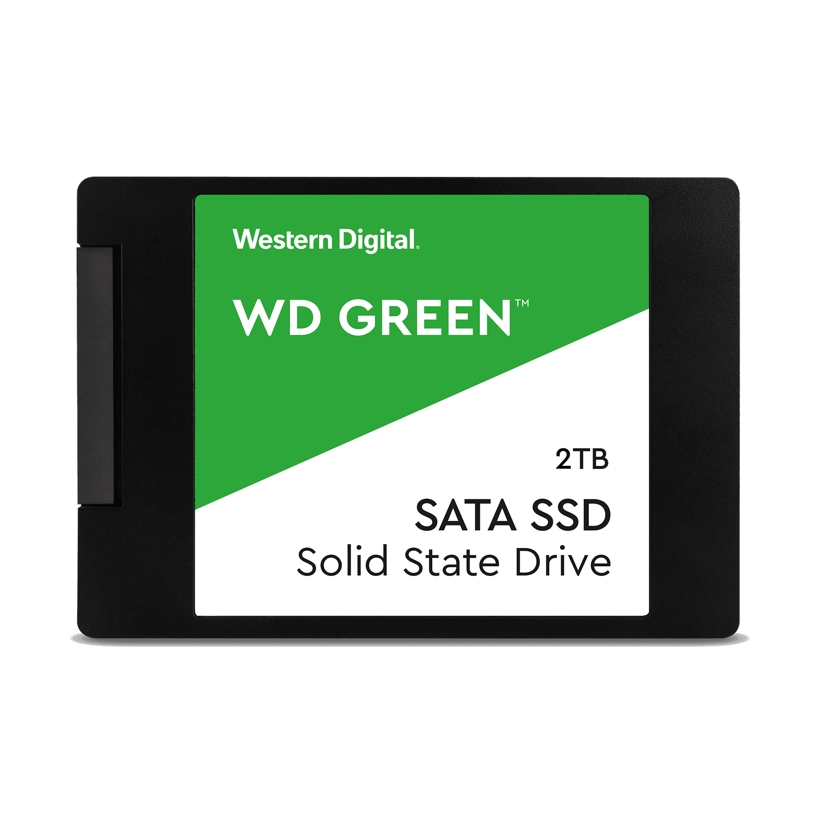 Image of Western Digital WD Green 2.5" 2000 GB Serial ATA III SLC