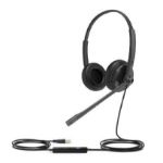 Yealink UH34 Lite Headset Wired Head-band Office/Call center Black  Chert Nigeria